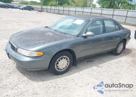 2004 Buick Century z USA, uszkodzony, nr VIN 2G4WS52J841254567